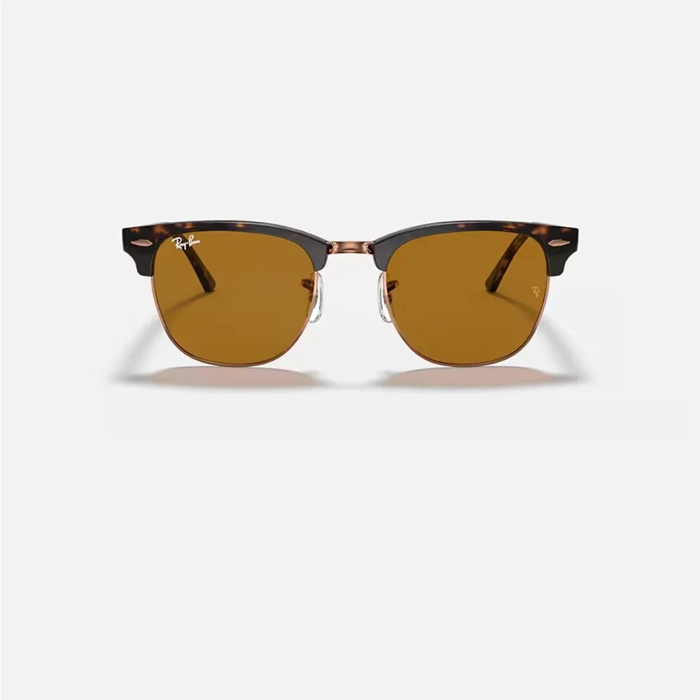 Ray-Ban Sunglasses Clubmaster Classic Havana Brown 1160 51021 145 3N